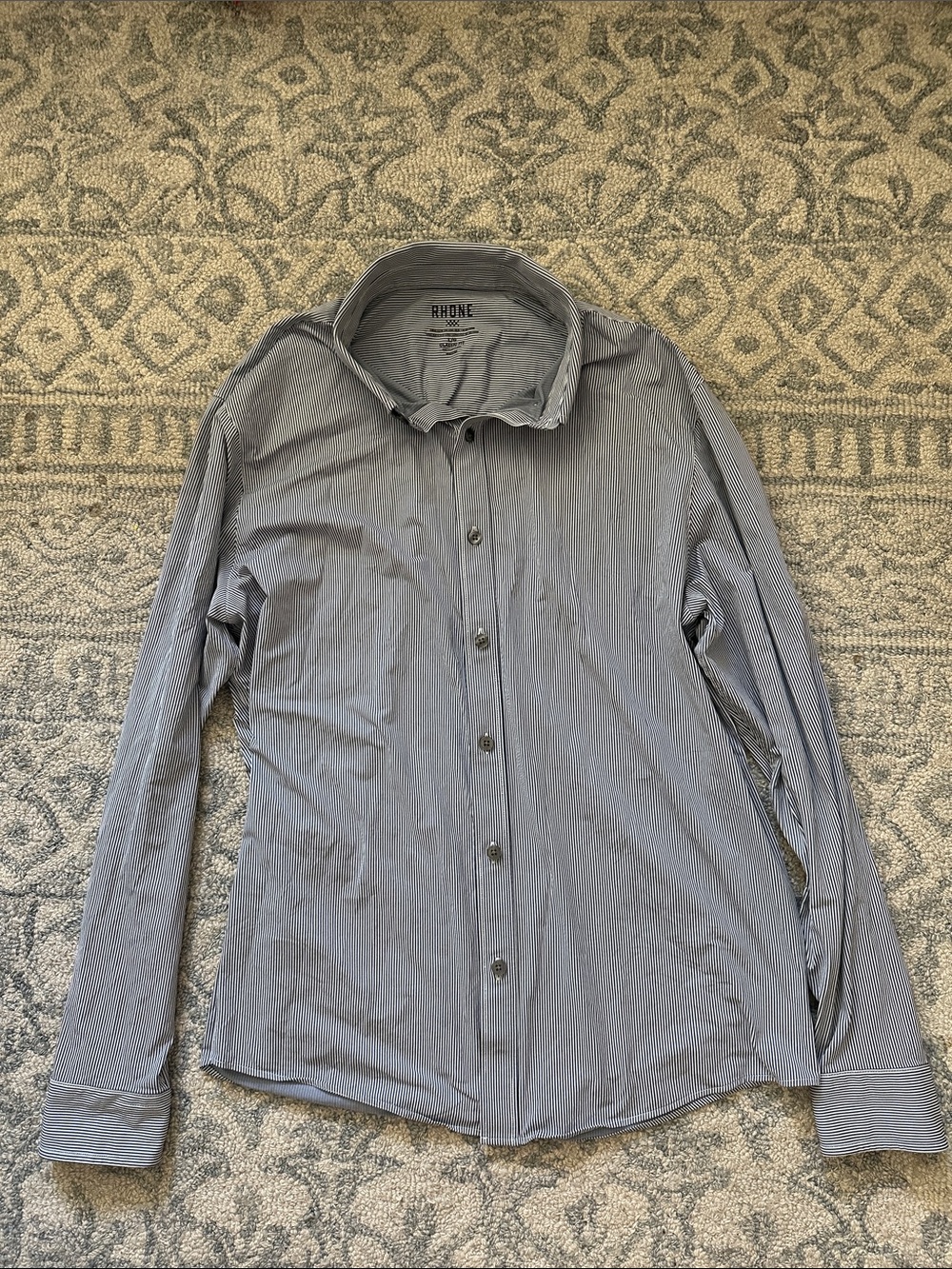 Rhône commuter shirt classic long sleeve large